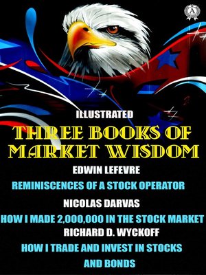 cover image of Three Books of Market Wisdom. Illustrated